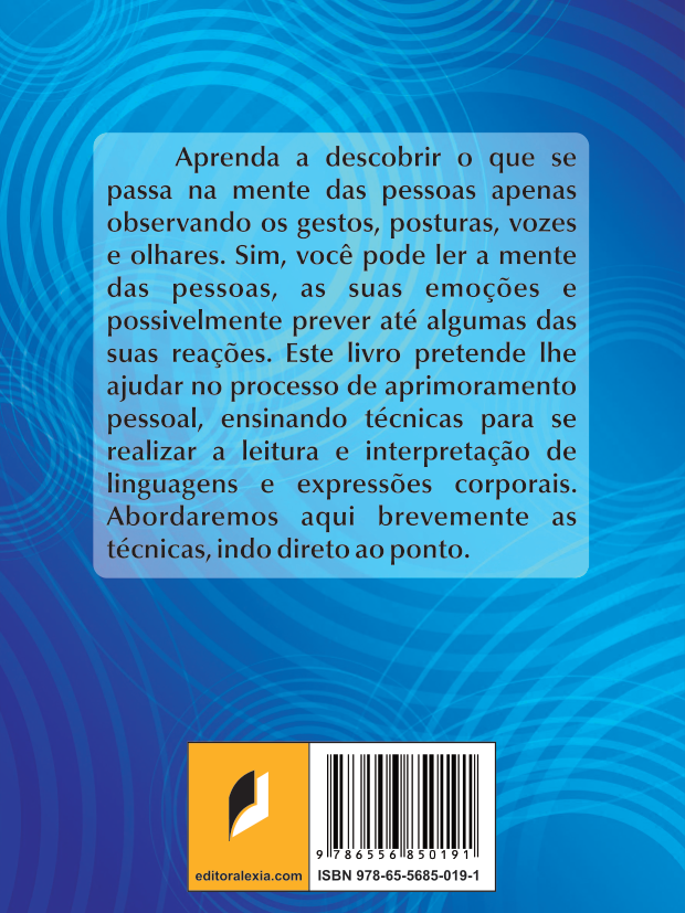 Costas do Livro